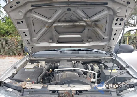 2007 Chevrolet Trailblazer Ls z USA, uszkodzony, nr VIN 1GNDS13S572106190